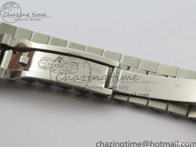 0116 DateJust 36mm SS 116200 ARF 1:1 Best Edition Blue Roman Dial On 904L SS Jubilee Bracelet SA GoodFit 3520